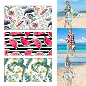 Boho Style Beach Towel Portable Water Absorbing Quick-Drying Double-Sided Swimming Fitness Scarf Shawl For Home Travel Swimming
Boho Style Beach Towel Portable Water Absorbing Quick-Drying Double-Sided Swimming Fitness Scarf Shawl For Home Travel Swimming