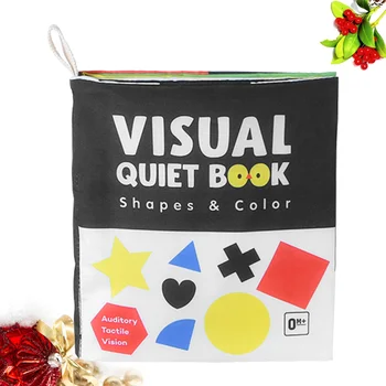 1PC Baby Cloth Stereoscopic Vision Book Soft Fabric Book Early Educational Preschool Learning Book Enlightenment Learning Book T
1PC Baby Cloth Stereoscopic Vision Book Soft Fabric Book Early Educational Preschool Learning Book Enlightenment Learning Book T