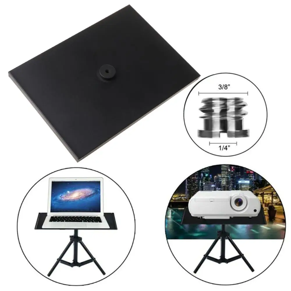 Brand New 24x34 Floor Stand Universal Tray for Projectors Monitors Notebook Computers Other equipment with Non-Slip Pad Belt
Brand New 24x34 Floor Stand Universal Tray for Projectors Monitors Notebook Computers Other equipment with Non-Slip Pad Belt