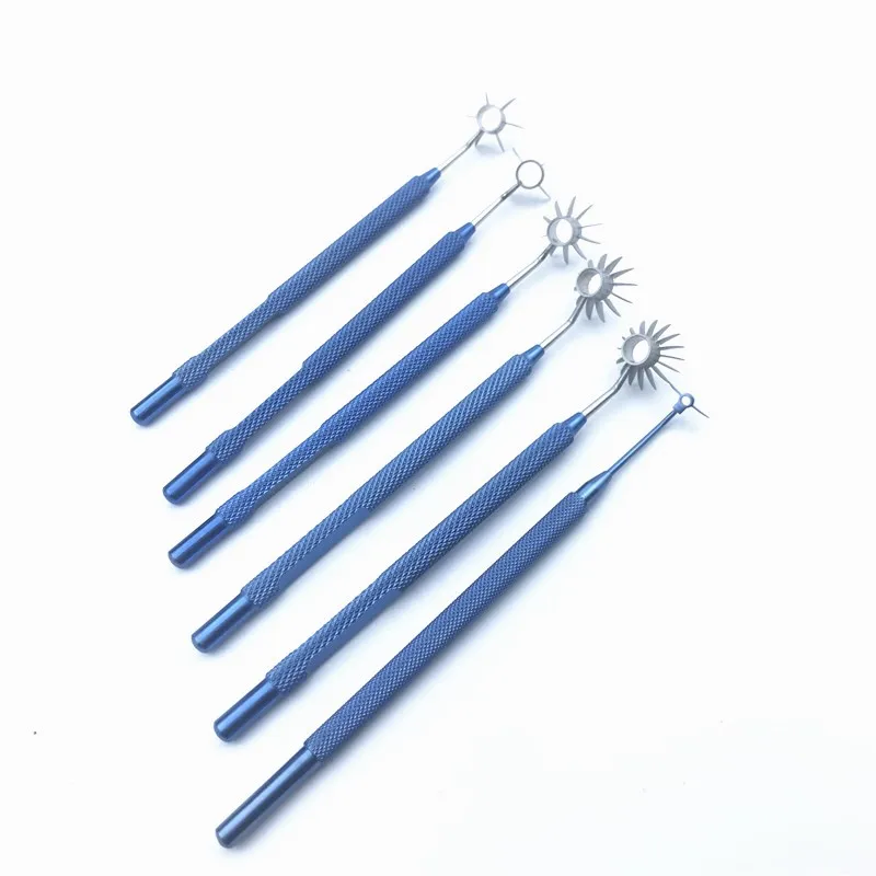 Titanium Cornea marker ophthalmic surgical instrument ophthalmic Corneal mark
Titanium Cornea marker ophthalmic surgical instrument ophthalmic Corneal mark