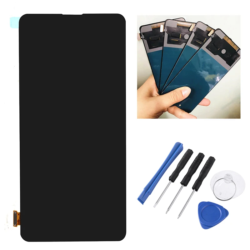 For Xiaomi 9T/9T Pro for Redmi K20/K20 Pro LCD Display Touch Screen Digitizer Assembly Replacement Part Tools
For Xiaomi 9T/9T Pro for Redmi K20/K20 Pro LCD Display Touch Screen Digitizer Assembly Replacement Part Tools