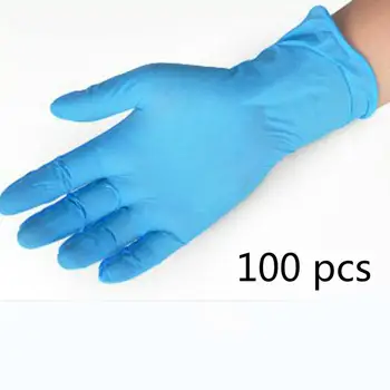 100pcs PVC Gloves Protection Nitrile Latex Anti-static Oil-proof Acid And Alkali Resistant Laboratory Food Baking Gloves 2020
100pcs PVC Gloves Protection Nitrile Latex Anti-static Oil-proof Acid And Alkali Resistant Laboratory Food Baking Gloves 2020