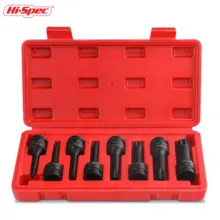 Impact Hex Bit Socket Set 1/2inch Drive 6-point Impact Socket Set Convertor Adaptor Reducer Set For Wrench Adapter Hand Tool Set
Impact Hex Bit Socket Set 1/2inch Drive 6-point Impact Socket Set Convertor Adaptor Reducer Set For Wrench Adapter Hand Tool Set
