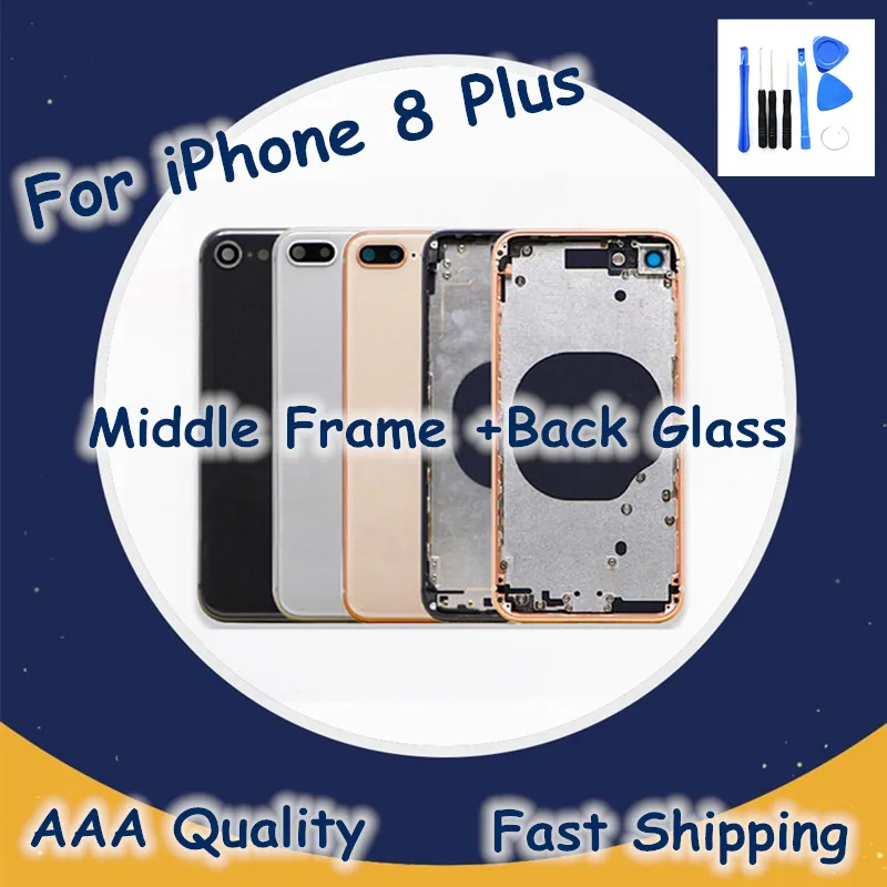 Middle Frame For iPhone 8 Plus Battery Cover Case Middle Frame Chassis Assembly For iPhone 8 Plus Back Housing Case Parts
Middle Frame For iPhone 8 Plus Battery Cover Case Middle Frame Chassis Assembly For iPhone 8 Plus Back Housing Case Parts