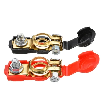 2pcs 12V Car Battery Terminal Connector Battery Quick Release Battery Terminals Clamps Cap Clips For Car Truck Caravan
2pcs 12V Car Battery Terminal Connector Battery Quick Release Battery Terminals Clamps Cap Clips For Car Truck Caravan