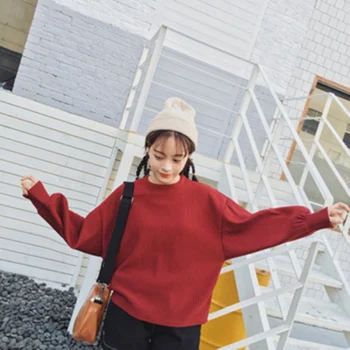 Sweatshirt Women Winter Autumn Knit Hoodies Solid Long Sleeve Korean Thin Vintage Hoodie Clothes Tops Loose Female Casual Coat
Sweatshirt Women Winter Autumn Knit Hoodies Solid Long Sleeve Korean Thin Vintage Hoodie Clothes Tops Loose Female Casual Coat