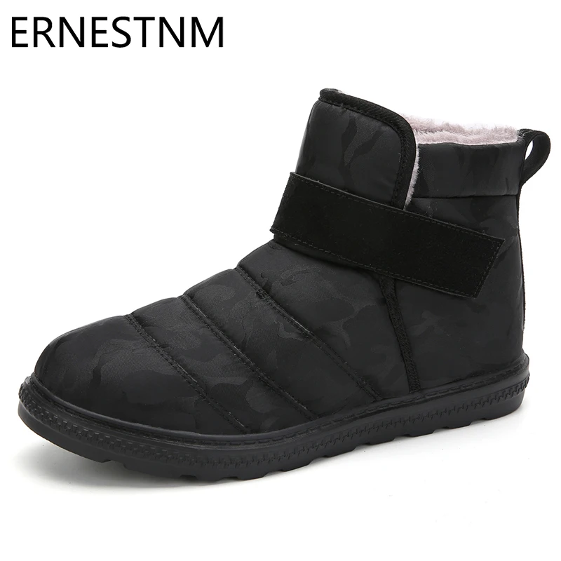 ERNESTNM New Snow Boots Thick Plush Warm Winter Boots Women Waterproof Non-slip Botas Mujer Lover Shoes Size 11 Platform Boots
ERNESTNM New Snow Boots Thick Plush Warm Winter Boots Women Waterproof Non-slip Botas Mujer Lover Shoes Size 11 Platform Boots