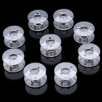 Plastic Empty Bobbins 10/20/30/50pcs Sewing Machine Thread String Empty Bobbin Spools for Universal Home Sewing Machine Tools
Plastic Empty Bobbins 10/20/30/50pcs Sewing Machine Thread String Empty Bobbin Spools for Universal Home Sewing Machine Tools