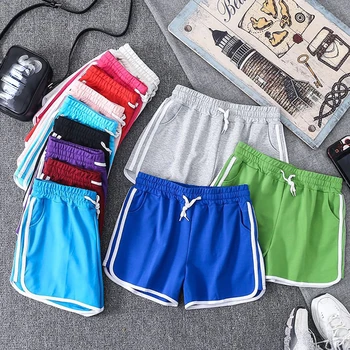 Casual Elastic Drawstring Patchwork Chamber Shorts Women Slim Hot Short Summer Pants Female Sports Yoga Multicolor Indoor Shorts
Casual Elastic Drawstring Patchwork Chamber Shorts Women Slim Hot Short Summer Pants Female Sports Yoga Multicolor Indoor Shorts