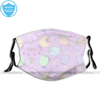 Unicorn Mouth Face Mask Chubby Pastel Unicorns Facial Mask Kawai Funny with 2 Filters for Adult
Unicorn Mouth Face Mask Chubby Pastel Unicorns Facial Mask Kawai Funny with 2 Filters for Adult