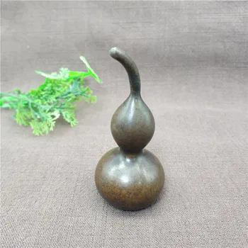 Fengshui Ornament Pure Copper Gourd Copper Taiji Bagua Gourd Wealth cucurbit Dispels Evil And Turns Evil Household Decoration
Fengshui Ornament Pure Copper Gourd Copper Taiji Bagua Gourd Wealth cucurbit Dispels Evil And Turns Evil Household Decoration