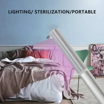 Portable UVC Sterilization Stick Disinfection Rod Personal Care Traveling Sterilizer UV Sanitizer Light Cold Cathode UV LED Lamp
Portable UVC Sterilization Stick Disinfection Rod Personal Care Traveling Sterilizer UV Sanitizer Light Cold Cathode UV LED Lamp