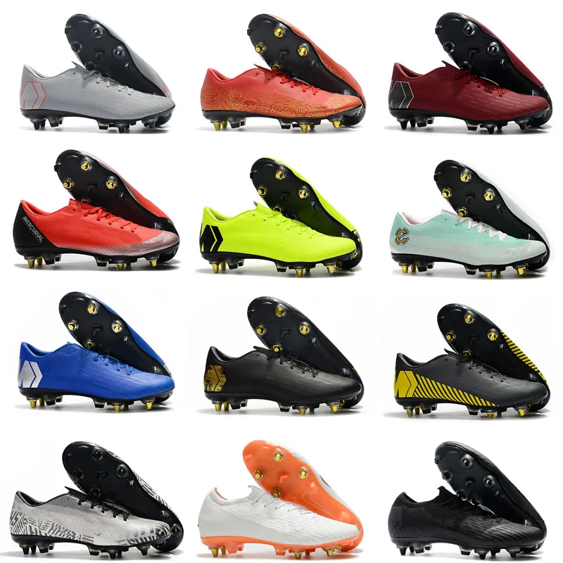 New Arrival Mens Mercurial Superfly VI 360 Elite High Ankle Soccer Cleats Ronaldo FG CR Low Soccer Shoes Women Football Shoe
New Arrival Mens Mercurial Superfly VI 360 Elite High Ankle Soccer Cleats Ronaldo FG CR Low Soccer Shoes Women Football Shoe