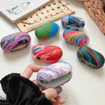 Watercolor Earphone Case For Samsung Galaxy Buds Buds+ Plus Hard PC Colorful Wave Patterns Wireless Bluetooth Protective Cover
Watercolor Earphone Case For Samsung Galaxy Buds Buds+ Plus Hard PC Colorful Wave Patterns Wireless Bluetooth Protective Cover