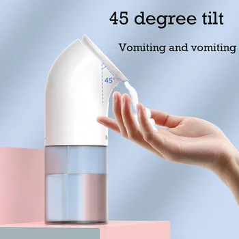 Automatic Induction Foam Machine Hand Sanitizer Soap Dispenser Touchless Bathroom Child Bacteriostatic Sink Soap Dispenser #40
Automatic Induction Foam Machine Hand Sanitizer Soap Dispenser Touchless Bathroom Child Bacteriostatic Sink Soap Dispenser #40