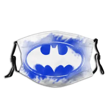 Batman Symbol Logo Non-Disposable Face Mask with Filter PM2.5 Anti Haze Dust Mask Protection Cover Respirator Mouth Muffle
Batman Symbol Logo Non-Disposable Face Mask with Filter PM2.5 Anti Haze Dust Mask Protection Cover Respirator Mouth Muffle