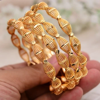 ANNAYOYO 4PcsEthiopian Africa Jewelry Gold Color Wedding Bangle for Women Dubai Bride Bracelet African Jewelry Middle East Items
ANNAYOYO 4PcsEthiopian Africa Jewelry Gold Color Wedding Bangle for Women Dubai Bride Bracelet African Jewelry Middle East Items