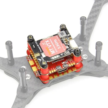 HGLRC Zeus F755 STACK FPV Drone 3-6S Forward F722 Flight Controller F350 55A BL32 4in1 ESC MT VTX 800MW For FPV Racing RC Drone
HGLRC Zeus F755 STACK FPV Drone 3-6S Forward F722 Flight Controller F350 55A BL32 4in1 ESC MT VTX 800MW For FPV Racing RC Drone