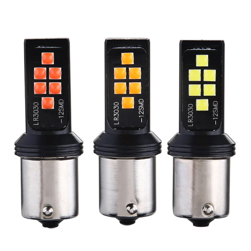 2PCS 1156 1157 7440 7443 Universal 12V LED 3030 Cree Chip Auto Brake Bulb Turn Signal Light Car Reserve Lamps Car Accessories
2PCS 1156 1157 7440 7443 Universal 12V LED 3030 Cree Chip Auto Brake Bulb Turn Signal Light Car Reserve Lamps Car Accessories