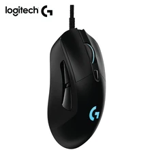 Gaming-Mouse Logitech G403 Hero-Sensor Light For Laptop 6 1 with 16-000-Dpi RGB Matt-Material