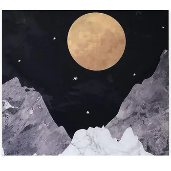 Mountain Tapestry Stars Tapestry Moon Tapestry Nature Landscape Tapestry Wall Hanging for Room(51.2 x 59.1 Inches)
Mountain Tapestry Stars Tapestry Moon Tapestry Nature Landscape Tapestry Wall Hanging for Room(51.2 x 59.1 Inches)