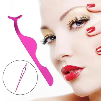 Humanized Multifunctional False Eyelashes Stainless Steel Auxiliary Clip Tweezers Health and Beauty Eye Makeup Tool Easier
Humanized Multifunctional False Eyelashes Stainless Steel Auxiliary Clip Tweezers Health and Beauty Eye Makeup Tool Easier