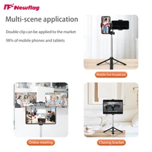 A32-160, Multi-Function Live Telescopic Selfie Stick,Dual-Camera New Style Tripod for Phone,Suitable Phones of IOS and Android
A32-160, Multi-Function Live Telescopic Selfie Stick,Dual-Camera New Style Tripod for Phone,Suitable Phones of IOS and Android