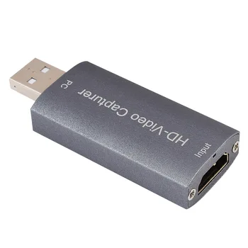 Mini Video Record Card Online Teaching Game Grabber Home Office HD 1080P USB2.0 HDMI Computer Components Portable Aluminum Alloy
Mini Video Record Card Online Teaching Game Grabber Home Office HD 1080P USB2.0 HDMI Computer Components Portable Aluminum Alloy