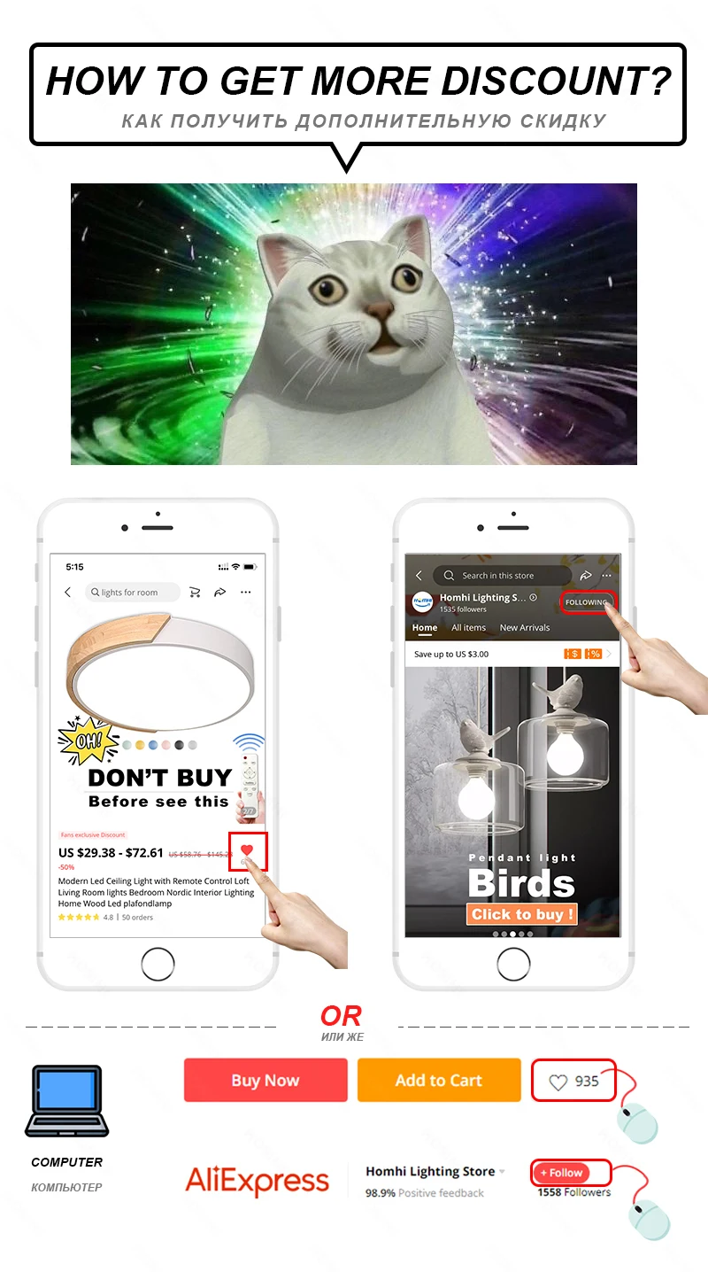 Generic Clear gl shade Homhi Lamp Art Deco Bedside Gl Lampara Led Escritorio Living Room Table