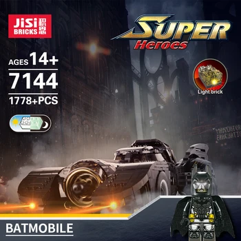 Black Chariot 1989 Batman Ultimate Batmobile Car Compatible 76139 Building Blocks DC Super Heroes Toys For Birthday
Black Chariot 1989 Batman Ultimate Batmobile Car Compatible 76139 Building Blocks DC Super Heroes Toys For Birthday