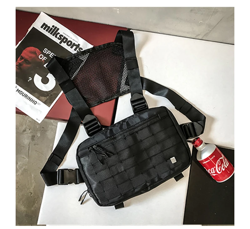 New Streetwear Chest Bag For Men Hip-Hop Vest Chest Rig Bags Fashion Tactical Strap Bag Male Square Vest Pack Kanye Hba3c4973b60a4658833cacb01ed0edf3z - New Streetwear Chest Bag For Men Hip-Hop Vest Chest Rig Bags Fashion Tactical Strap Bag Male Square Vest Pack Kanye