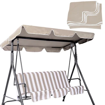 1pc Swing Sunshade Dustproof Cover Cloth Swing Awning Swing Canopy Replacement Porch Top Cover for Swing (Beige)
1pc Swing Sunshade Dustproof Cover Cloth Swing Awning Swing Canopy Replacement Porch Top Cover for Swing (Beige)