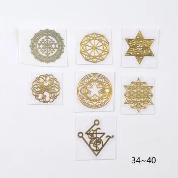 Flower Invitation Metal Flower of Life Pendant Resin Silicone Mold Copper Geometry Orgonite Energy Sticker DIY Jewelry Findings
Flower Invitation Metal Flower of Life Pendant Resin Silicone Mold Copper Geometry Orgonite Energy Sticker DIY Jewelry Findings