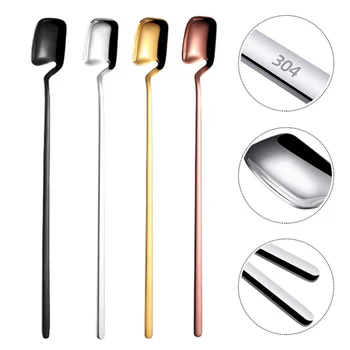 1 Set Multipurpose Exquisite Durable Safe Long Handle Spoons Coffee Spoons Mixing Spoons
1 Set Multipurpose Exquisite Durable Safe Long Handle Spoons Coffee Spoons Mixing Spoons