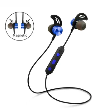 New Universal Wireless Earphones Magnetic Bluetooth Headset Fashion Hanging Ear Sports Running Headset headphones Gift
New Universal Wireless Earphones Magnetic Bluetooth Headset Fashion Hanging Ear Sports Running Headset headphones Gift