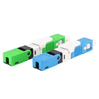 Wholesales50/Lot SC APC SM Single Mode Fiber Optic Fast Connector Quick New Model FTTH
Wholesales50/Lot SC APC SM Single Mode Fiber Optic Fast Connector Quick New Model FTTH
