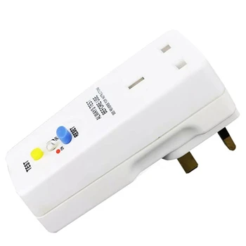Uk Plug 13A Gfci Leakage Protection Plug Rcd Socket Home Circuit Breaker Cutout Power Trip Switch- Uk Plug
Uk Plug 13A Gfci Leakage Protection Plug Rcd Socket Home Circuit Breaker Cutout Power Trip Switch- Uk Plug