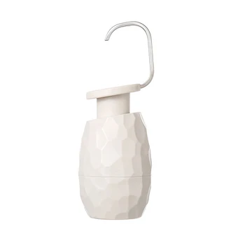 Pressing Type Soap Dispenser 400ml C Shape Outlet One Handle Operation Shower Gel Bottle Soap Dispensing Device Soap Dispenser
Pressing Type Soap Dispenser 400ml C Shape Outlet One Handle Operation Shower Gel Bottle Soap Dispensing Device Soap Dispenser