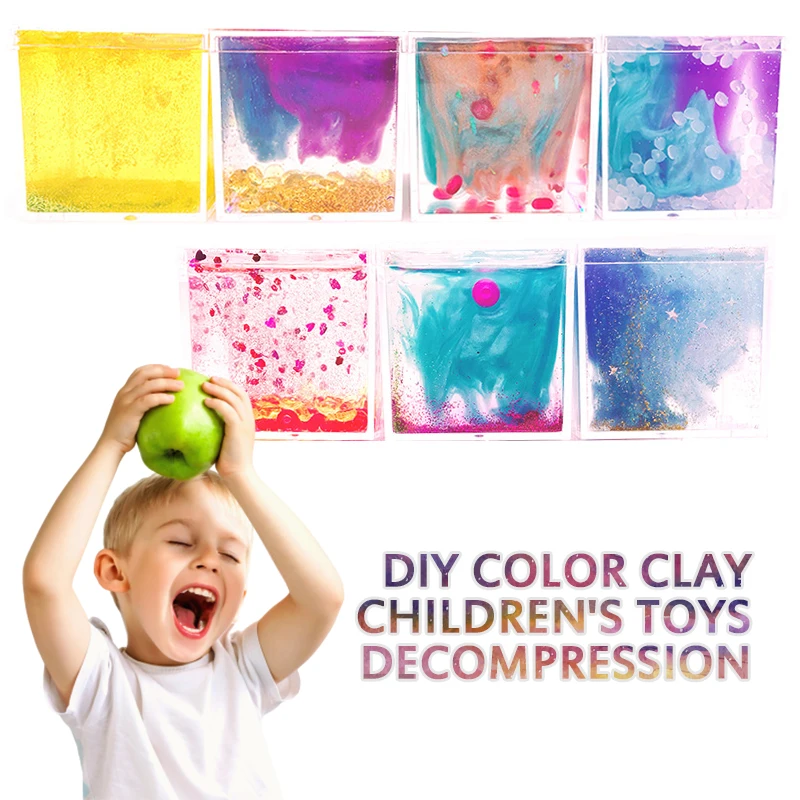 Bubbles Box Decompression Crystal Mud Mermaid Gradient Crystal Jelly Stress Relief Toys Creative Hand Gum Plasticine Kids Gift
Bubbles Box Decompression Crystal Mud Mermaid Gradient Crystal Jelly Stress Relief Toys Creative Hand Gum Plasticine Kids Gift