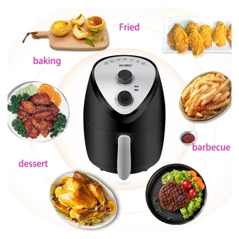 Oil Free Meat/Seafood/Corn/Chips/Pizze Cooker Machine Timer Temperature Control Health Fryer Steak Chicken Wings Frying Tools
Oil Free Meat/Seafood/Corn/Chips/Pizze Cooker Machine Timer Temperature Control Health Fryer Steak Chicken Wings Frying Tools