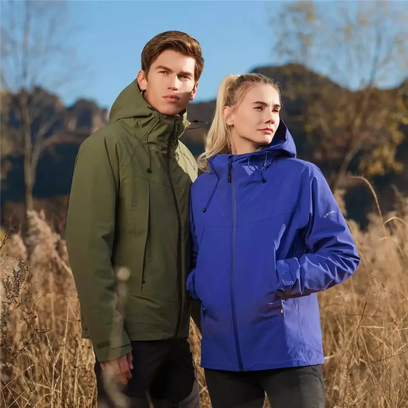 Zenph High Quality Winter Coats eVent PrimaLoft Waterproof Breathable Three-in-one Jacket Men Plus Velvet Warm Hooded Coats
Zenph High Quality Winter Coats eVent PrimaLoft Waterproof Breathable Three-in-one Jacket Men Plus Velvet Warm Hooded Coats