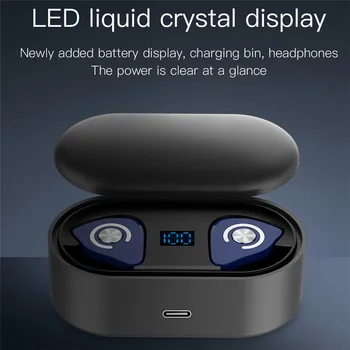 TWS Wireless Headphones Bluetooth Hifi Sound Wireless Earphones Touch Control Waterproof Headset Gaming Stereo Handsfree Earbuds
TWS Wireless Headphones Bluetooth Hifi Sound Wireless Earphones Touch Control Waterproof Headset Gaming Stereo Handsfree Earbuds