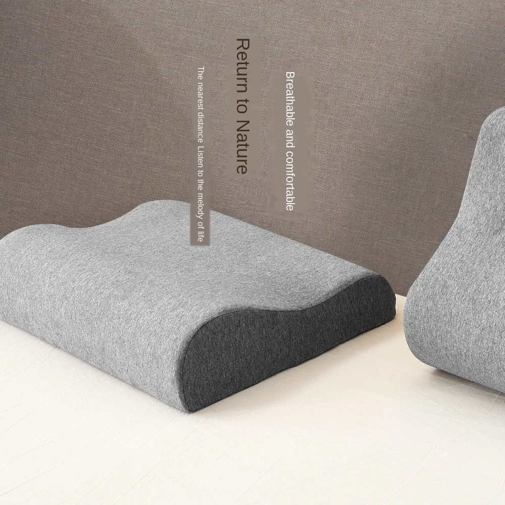 Memory pillow, sleeping pillow, single Cervical vertebrae pillow Special for home use slow rebound memory foam pillow pillows
Memory pillow, sleeping pillow, single Cervical vertebrae pillow Special for home use slow rebound memory foam pillow pillows