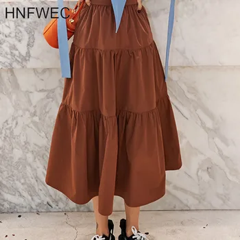 Korea can ship spring summer fashion vintage Cake Half-body Skirt 2020 new loose causal Split Joint pleate Skirt V112
Korea can ship spring summer fashion vintage Cake Half-body Skirt 2020 new loose causal Split Joint pleate Skirt V112
