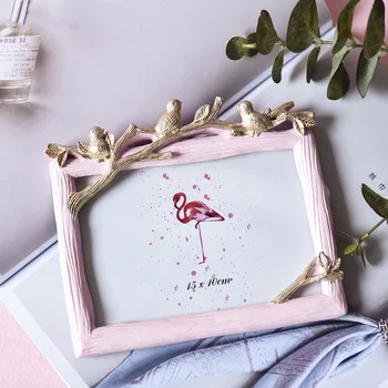 Nordic Style Photo Frame Creativity Modern Desktop Picture Photo Frames Gold Pink Resin Rectangle Photo Frame Gift Home Decor
Nordic Style Photo Frame Creativity Modern Desktop Picture Photo Frames Gold Pink Resin Rectangle Photo Frame Gift Home Decor