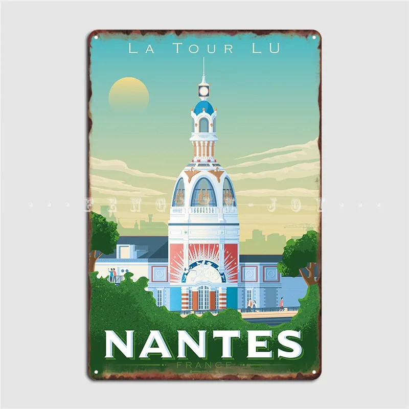 Nantes французский постер для путешествий, металлическая табличка, Настенная роспись, пещера, паб, забавная живопись, Декор, жестяная вывеска, плакаты
Nantes французский постер для путешествий, металлическая табличка, Настенная роспись, пещера, паб, забавная живопись, Декор, жестяная вывеска, плакаты