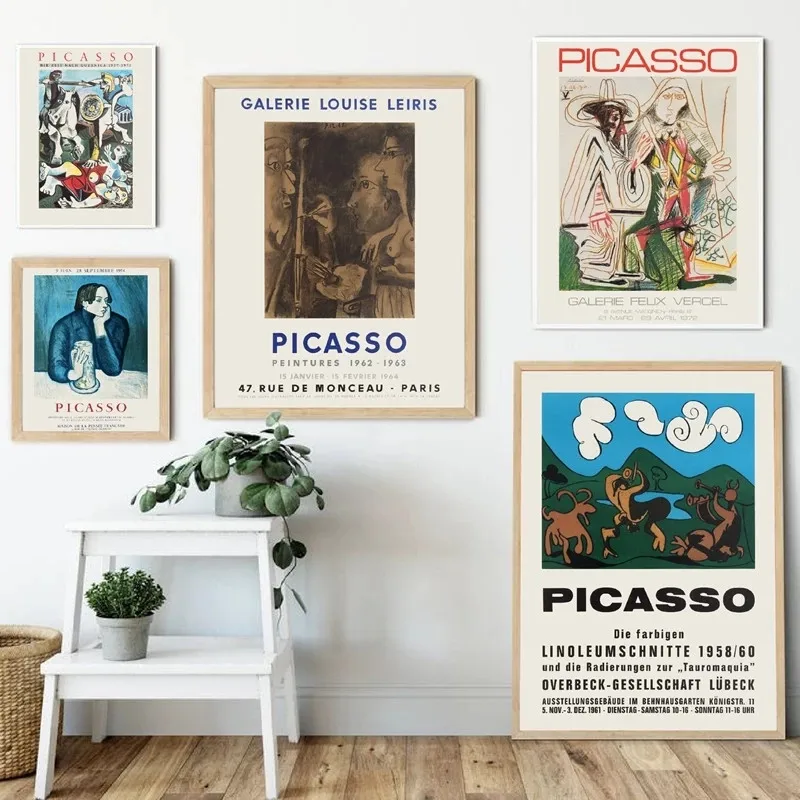 Abstract Vintage Painting Pablo Picasso Exhibition Canvas Posters and Prints Museum Modern Gallery Wall Art Picture Home Decor
Abstract Vintage Painting Pablo Picasso Exhibition Canvas Posters and Prints Museum Modern Gallery Wall Art Picture Home Decor