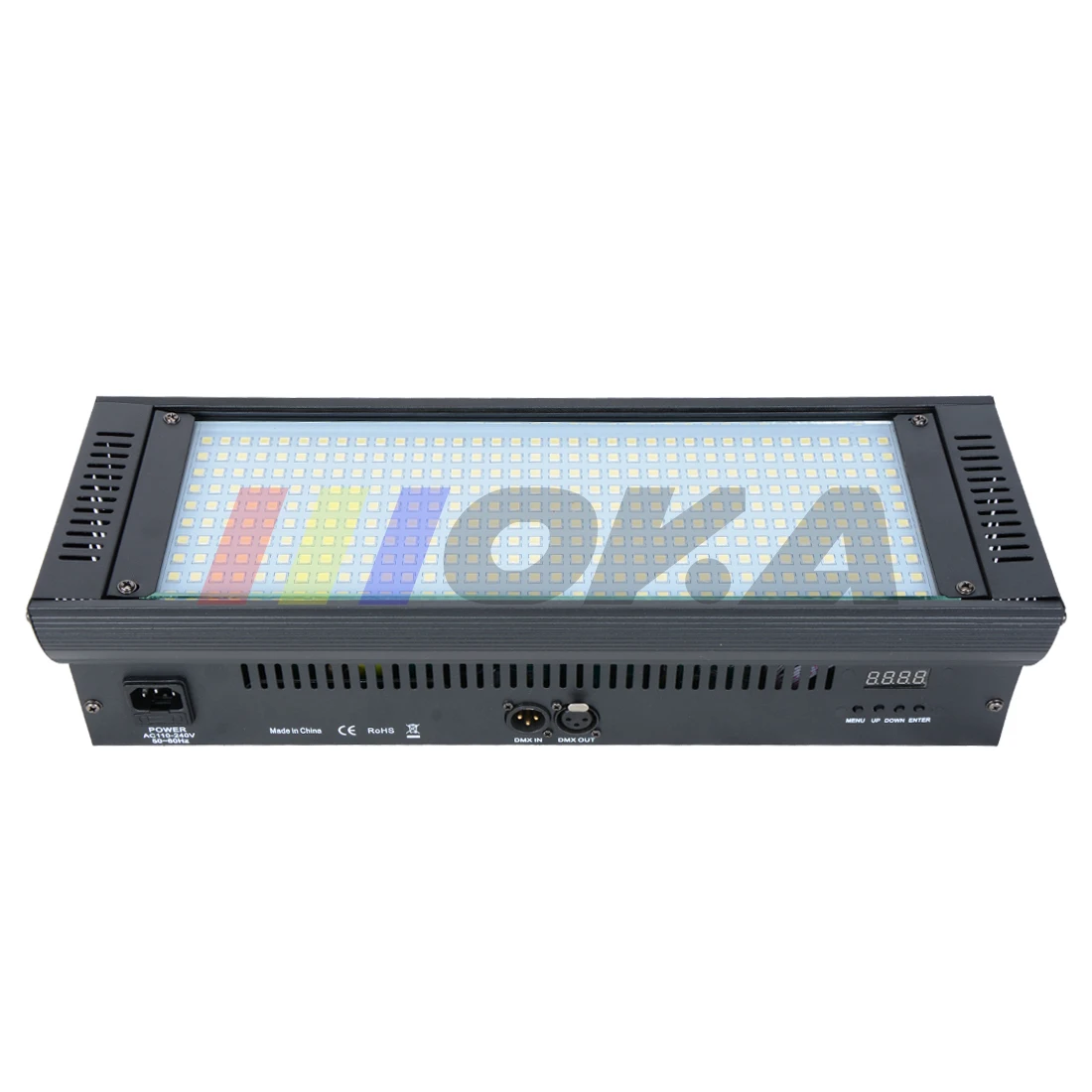 2 Pcs/lot DMX512 200W Stage LED Disco Strobe Light with DMX Controller Stroboscope For Professional Bar KTV Party | Лампы и освещение