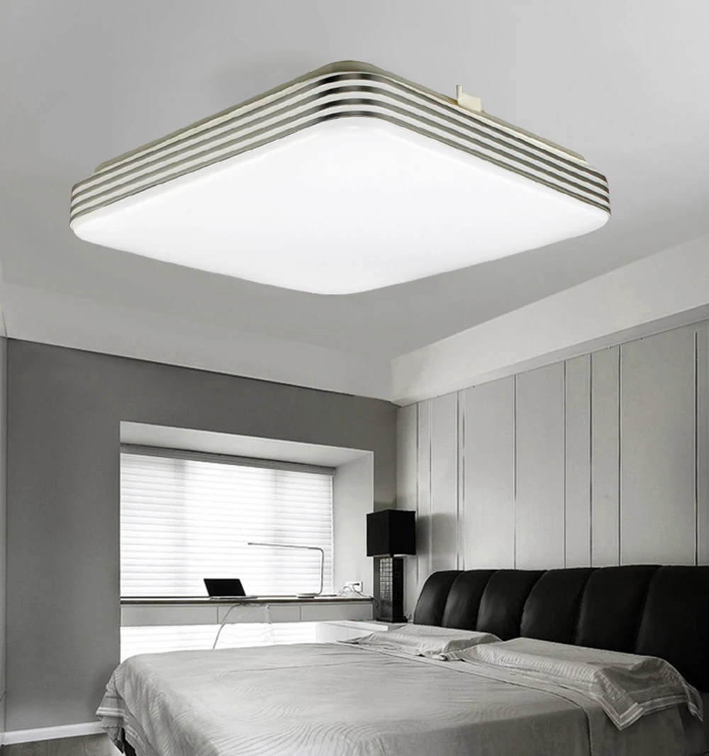 Creative Flush LED Ceiling Light Modern Square four silver wire Ceiling Lamp For Living Room Bedroom Foyer
Creative Flush LED Ceiling Light Modern Square four silver wire Ceiling Lamp For Living Room Bedroom Foyer
