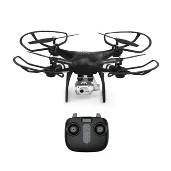 X6 Professional RC Drone 1080P Camera HD RTF FPV Headless Key Hold Control Return One Remote Mode Quadrocopter Altitude J5W1
X6 Professional RC Drone 1080P Camera HD RTF FPV Headless Key Hold Control Return One Remote Mode Quadrocopter Altitude J5W1
